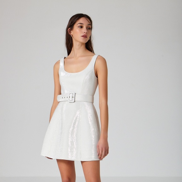 Mochi Silver Dress - Picture 2 of 4